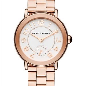 Women's Riley Rose Gold-Tone Stainless Steel watch